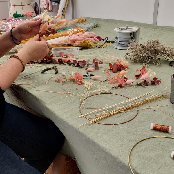 atelier couronne fleurs (11) atelier couronne de fleurs