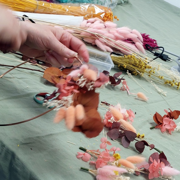 atelier couronne fleurs (13) atelier couronne de fleurs