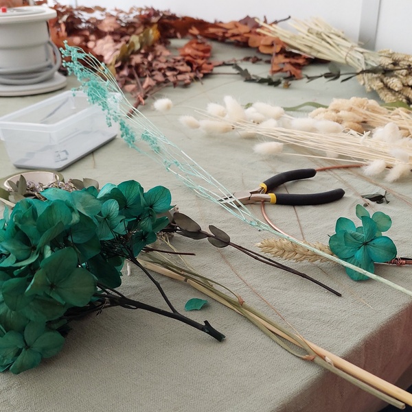 atelier couronne fleurs (4) atelier couronne de fleurs