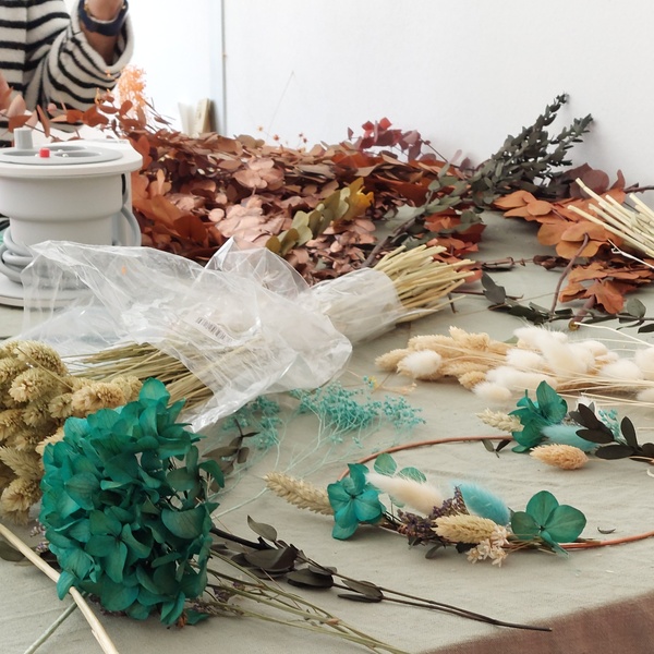 atelier couronne fleurs (6) atelier couronne de fleurs