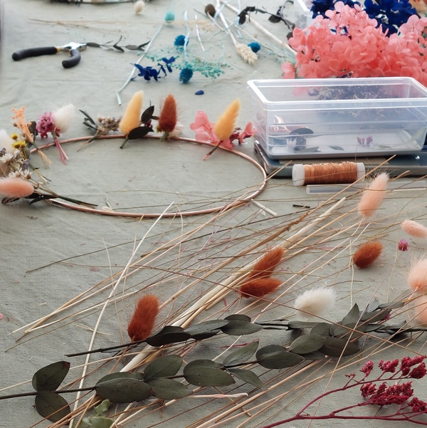 atelier couronne fleurs (7) atelier couronne de fleurs