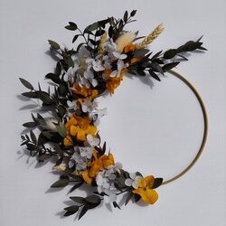 couronne_15cm_gris_moutarde