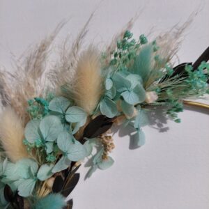 couronne 15cm turquoise