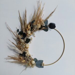 Couronne 20cm naturel