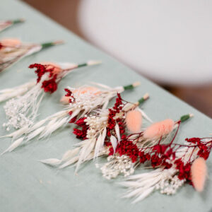 Atelier Couronne de fleurs samedi 7 mars 2026