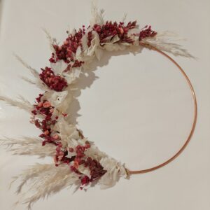 Couronne rose poivre