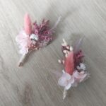 boutonnière rose
