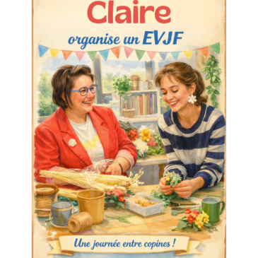 Claire anime un EVJF
